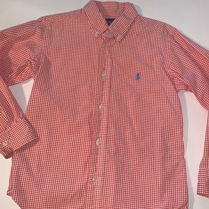 Ralph Lauren Plaid Button-Up